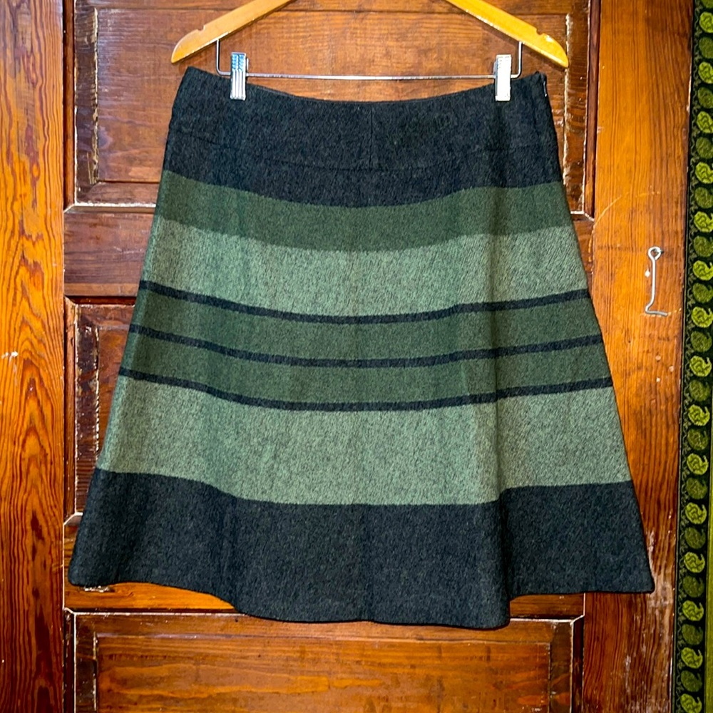 Pendleton wool skirt size 12